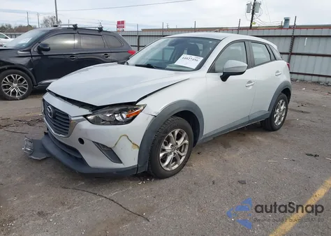 2018 Mazda Cx-3 Sport from USA, damaged, VIN JM1DKDB72J0308639